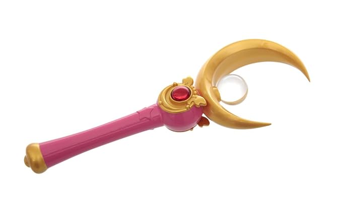 DAZCOS Cosplay Accessories Tsukino Usagi Moon Stick Costume Props Costumes & Accessories