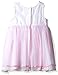 Little Me Toddler Baby Girls' Ombre Rose Mesh Dress