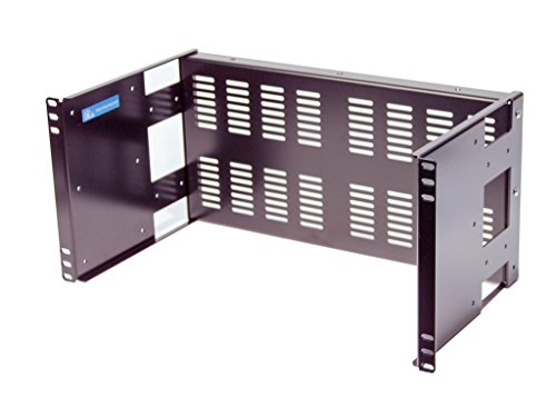 Rackmount 5U Adjustable Recess Vented Panel for 2 Post and 4 Post 19" rack