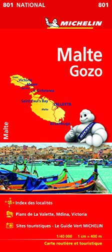 CARTE NATIONALE 801 MALTE (CARTES (13463)) (French Edition) by