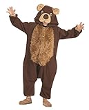 RG Costumes 40275 Funsies' Bailey Bear, Child Medium/Size 8-10