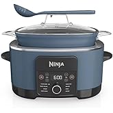 Ninja Foodi PossibleCooker PRO 8.5Qt 8-in 1 Multicooker Replaces 14 Appliances Triple Fusion Heat Cooks 30% Faster Slow Cooke