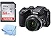 Nikon COOLPIX B500 16MP Digital Camera with 3 Inch TFT LCD Screen Nikkor Lens with 40x Optical Zoom WiFi + 64GB Memory Card (Black)