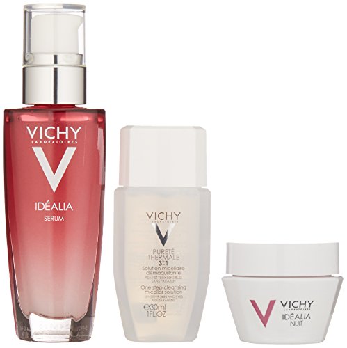 Vichy Idealia Glow Essentials Gift Set for Illuminated Skin and A Healthy-Looking Glow - Thumbnail 4