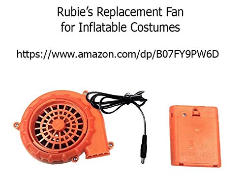 Rubies Triceratops Inflatable Dinosaur Costume for Adults, Unisex One Size