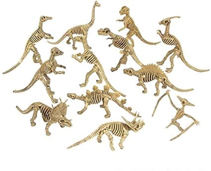 dinosaur skeleton toy