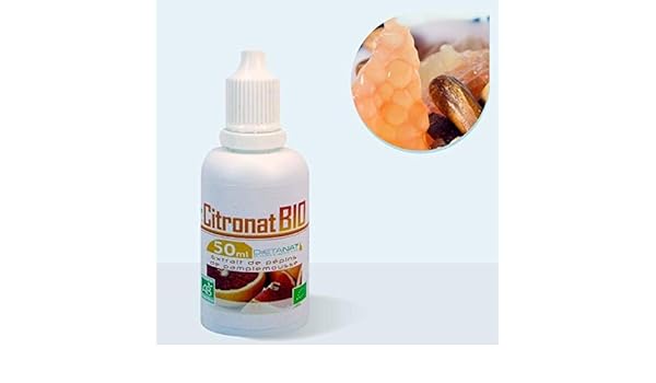 Extracto de Semillas de Pomelo Bio – 50 ml líquido 800 mg: Amazon ...