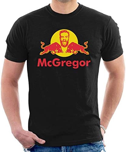ANZIKEJI Conor McGregor Notorious Redbull Men's T-Shirt