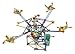 K'NEX Supersonic Swirl Building Set, 464 Pieces