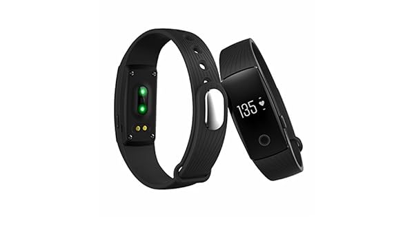 Green Mermaid Fitness Health Smart Bracelet ID107 with Heart ...