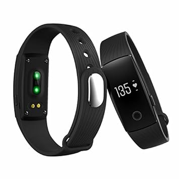 Green Mermaid Fitness Health Smart Bracelet ID107 with Heart ...