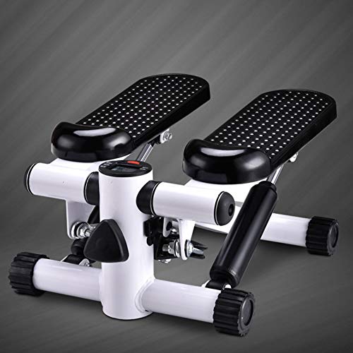 KENL-Stepper-Mini-Fitness-Stair-Stepper-Fitness-Cardio-Exercise-TrainerHeight-Adjustable-Stepper-Twisting-MachineStepper-Exercises-Equipment-Monitor-Resistance-BandsOrange