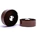 Vinqliq® Retro PU Leather Road Bike Bicycle Handlebar Wraps Bar Tapes with Bar Plugs (Dark Brown(with Breath Holes))