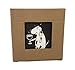 4 Absorbent Drink Coasters - Best Wine Gifts Accessory for Any Wine Enthusiast & Dog Lover.