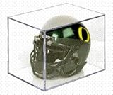 Mini Football Helmet Display Case/Holder by BallQube
