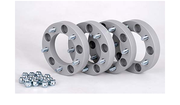 Separadores de ruedas de aluminio, 4 unidades (30 mm por ...