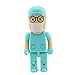 Usbkingdom 8GB USB 2.0 Flash Drive Pen Drive Cartoon Robot Doctor Shape Memory Stick Pendrive