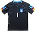 LES TRICOT FCW 2018 Italy Home #1 Gianluigi Buffon Football Futbol Soccer Kids Goalkeeper Jersey Shorts Socks Set Youth Sizes (Black, 12-13 Years)