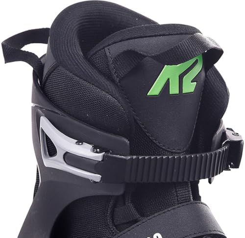 K2 F.I.T. 80 Inline Skates Black/Green