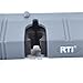 Dr.Fish Fishing Rod Racks 16.5 Inches 6 Rod Capacity Fishing Pole Holder Spinning Rod Baitcasting Rod Vertical Horizontal Wall Mount Ceiling Mount Garage