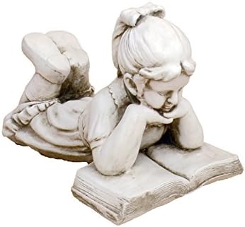 Solstice Sculptures ELLEN Statue, Antique Stone, 44x30x34 cm