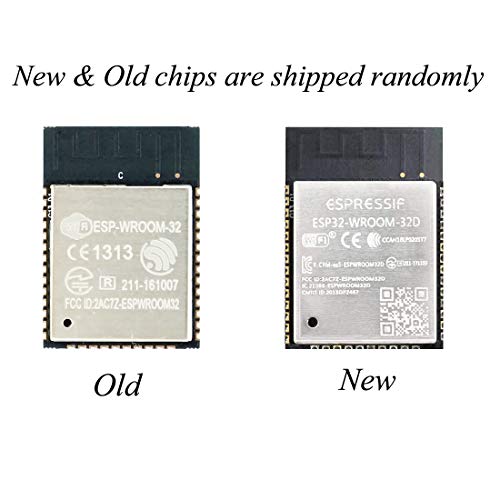 1 HiLetgo+ESP+WROOM+32+Development+Microcontroller+Integrated