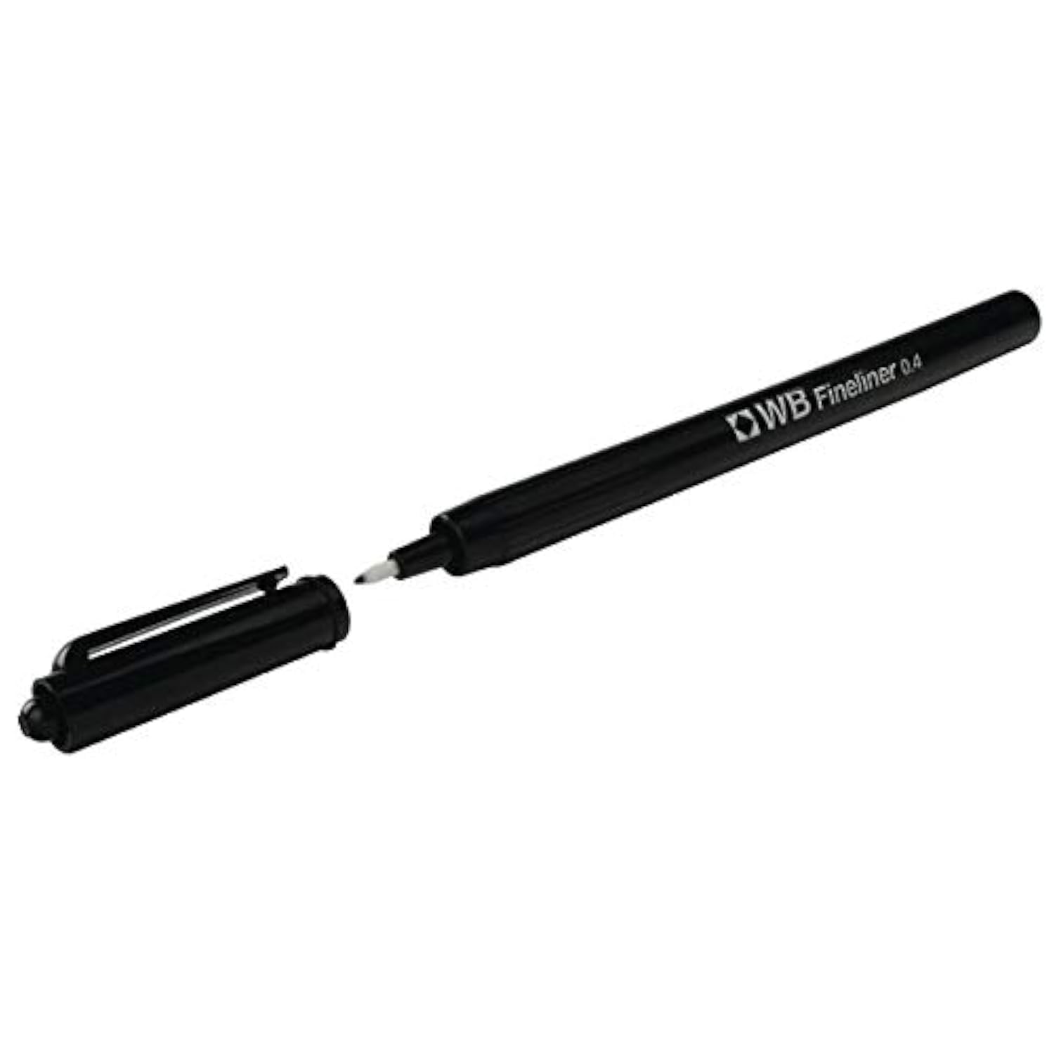 WB Fineliner 0.4 Black 746001
