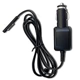 Lucco Car Charger Adapter Charge Unit for Microsoft Surface Book Intel Core i5 i7 PC Tablet
