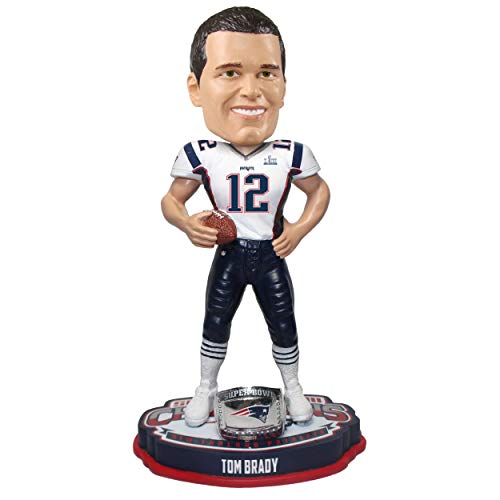 FOCO SB53 New England Patriots Tom Brady Bobble Head