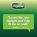 Depend FIT-FLEX Incontinence Underwear for Women, Disposable, Moderate Absorbency, S/M, Blush, 76 Count