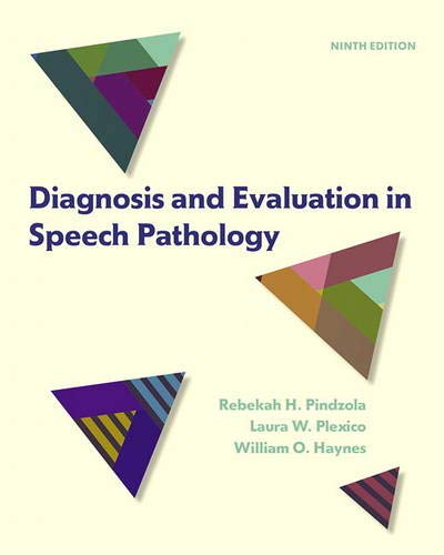 Diagnosis+Eval.In Speech Pathology