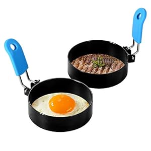 Epoch-Making-2PCS-Fried-Egg-Rings-with-Anti-Scalding-Handle-Food-Grade-Stainless-Steel-Non-Stick-Mould-for-Frying-Pancakes-Meat-Pie-Hamburger-Sandwich Epoch-Making 2PCS Fried Egg Rings with Anti-Scalding Handle Food Grade Stainless Steel Non Stick Mould for Frying…