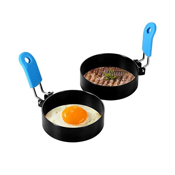 Epoch-Making-2PCS-Fried-Egg-Rings-with-Anti-Scalding-Handle-Food-Grade-Stainless-Steel-Non-Stick-Mould-for-Frying-Pancakes-Meat-Pie-Hamburger-Sandwich Epoch-Making 2PCS Fried Egg Rings with Anti-Scalding Handle Food Grade Stainless Steel Non Stick Mould for Frying…