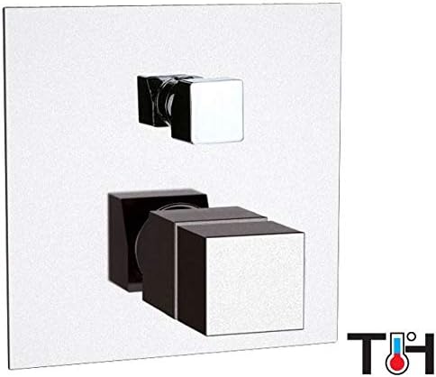 Rubinetteria Daniel Skyline Thermo miscelatore termostatico SKT612F4