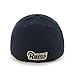 '47 NFL Los Angeles Rams Franchise Fitted Hat, Navy, X-Large,Navy