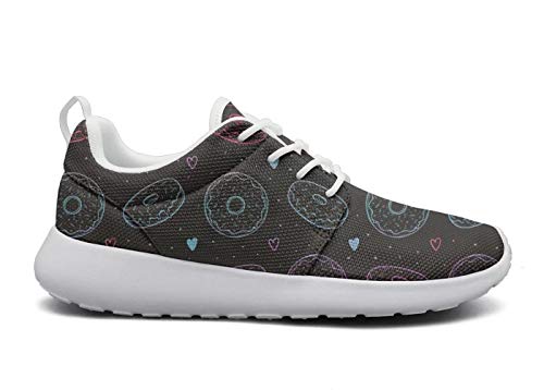 FEWW11 Women Fashion Lightweight Shoes Sneakers Colourful Ch