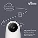Nooie WiFi Camera Home Security Indoor Surveillance Camera Baby Pet Monitor with Motion Detection, Night Vision, Two-Way Audio