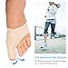 Doact Bunion Corrector Sleeve for Bunion Protector and Pain Relief, Orthopedic Gel Bunion Pad for Women Men Toe Splint Support for Hallux Valgus, Hammer Toes
