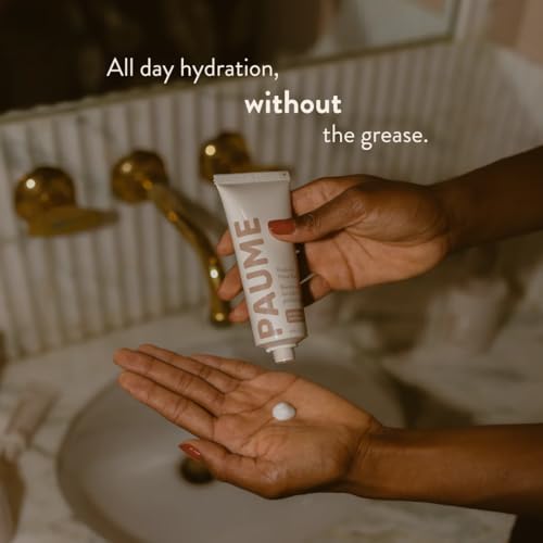 PAUME Probiotic Hand Balm, Non-Greasy, Fast Absorbing, Long Lasting Hydration, Hand Moisturizer for Dry, Chapped, Aging Skin, 60ml