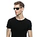 Polarized Sunglasses For Men: UV400 Protective Lenses For Driving, Outdoor Sports, Fishing, Cycling (Black1)