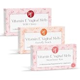 Femallay Organic Vitamin E Melts - Mediterranean Summer 3-Pack