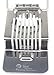 Egg Slicer Stainless Steel Metal, Get Perfect Even Egg Slices Each Time, No More Mess!