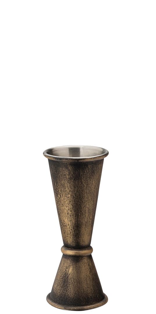 Utopia Vintage Copper Jigger 25ml & 50ml, F94036-000000-B01012, Single