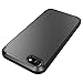 Luvvitt Ultra Armor Case for iPhone SE (2020) / iPhone 7 / iPhone 8 with Dual Layer Heavy Duty Protection and Air Bounce Technology for Apple - Black