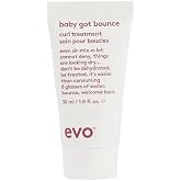 EVO Baby Got Bounce Curl Treatment - Anti Frizz Hair Treatment for Wavy &amp; Curly Hair - Moisturizes, Repairs &amp; Detangles