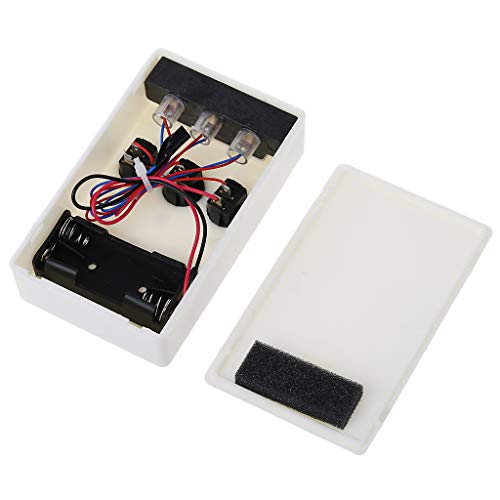 Optical Concave Convex Lens Prism Set Physical Optical Kit Laboratory Equipment - Thumbnail 5