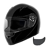 VCAN VX Lightweight Full Face Motorcycle Street