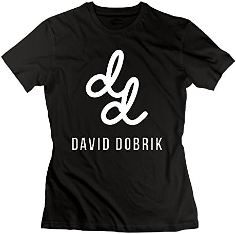 Sarme David Dobrik dd Logo Women's Fashion T-shirt