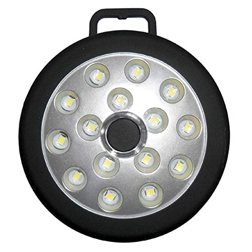 Keshav Online Portable 15 SMD LED Car Bonnet Mechanic Work Light (Black)