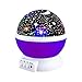 DITHIN Girls Toys Age 3-10, Purple Star Projector Night Light for Kids Room - Toys for 2-12 Year Old Girls Boys Christmas Birthday Gifts Ages 4 5 6 7 8 9